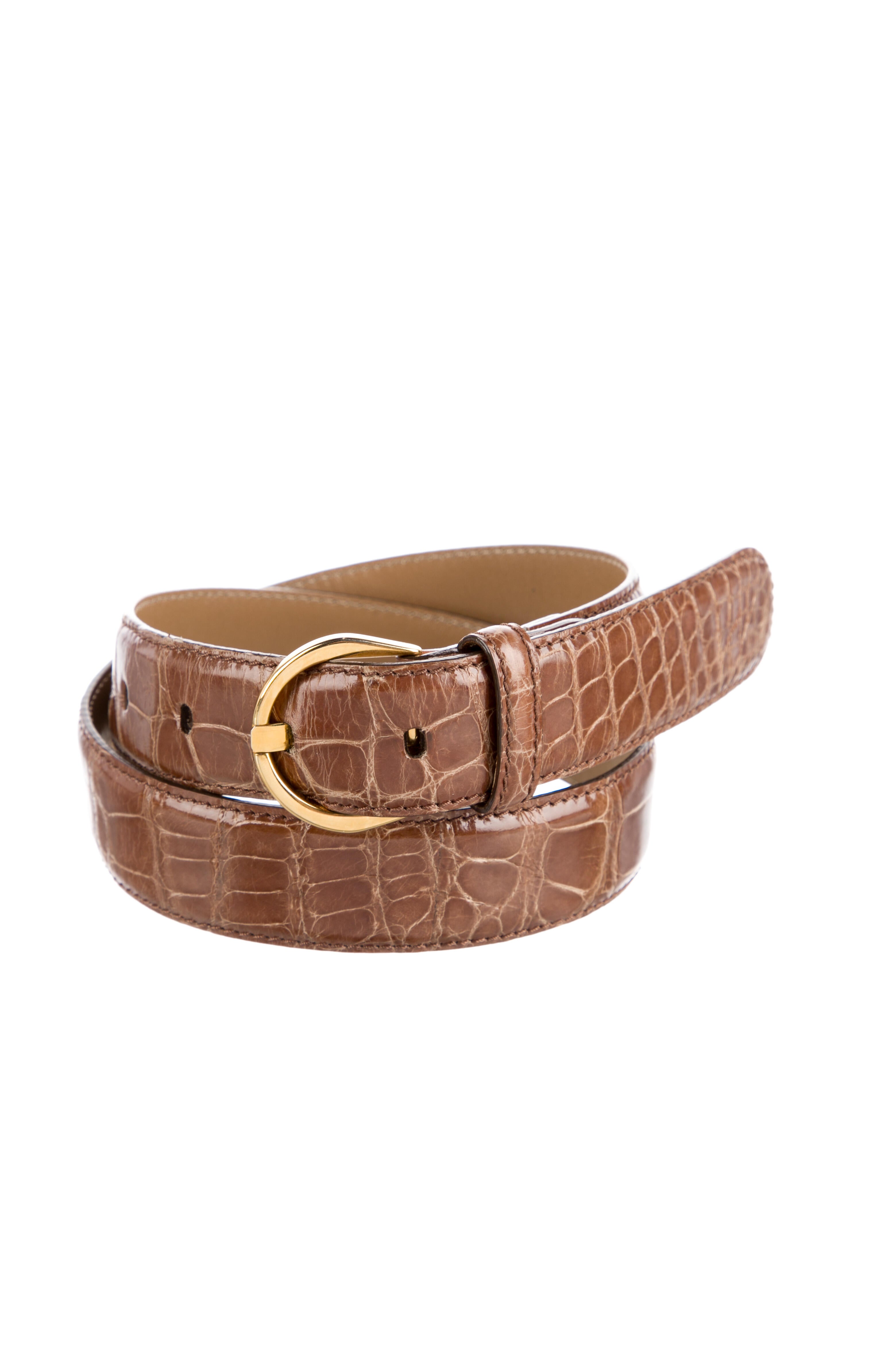 Giorgio's of Palm Beach Leather Waist Belt