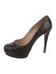 Giorgio's of Palm Beach Leather Pumps