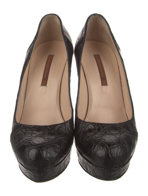 Giorgio's of Palm Beach Leather Pumps