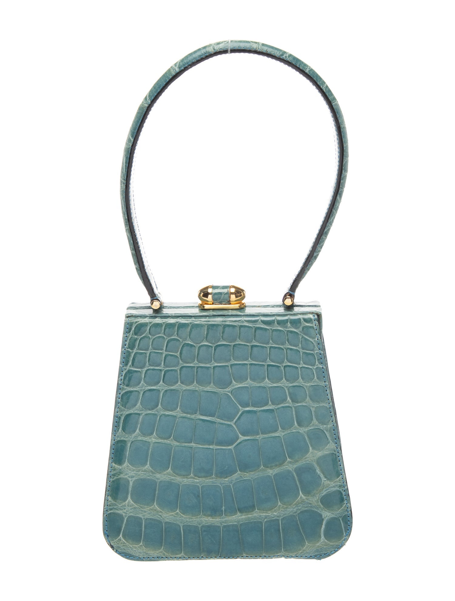 Giorgio's of Palm Beach Alligator Top Handle Bag