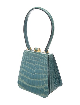 Giorgio's of Palm Beach Alligator Top Handle Bag