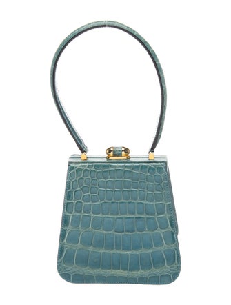 Giorgio's of Palm Beach Alligator Top Handle Bag