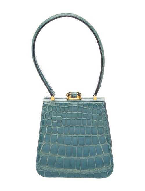 Giorgio's of Palm Beach Alligator Top Handle Bag