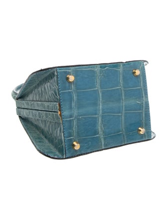 Giorgio's of Palm Beach Alligator Top Handle Bag