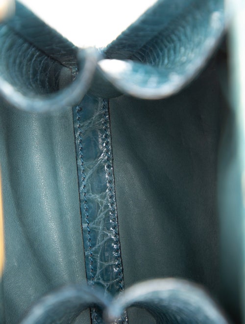 Giorgio's of Palm Beach Alligator Top Handle Bag