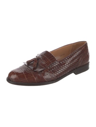 Giorgio's of Palm Beach Leather Loafers