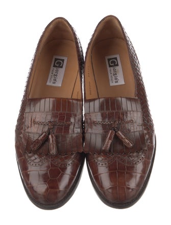 Giorgio's of Palm Beach Leather Loafers