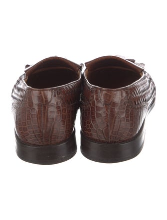 Giorgio's of Palm Beach Leather Loafers