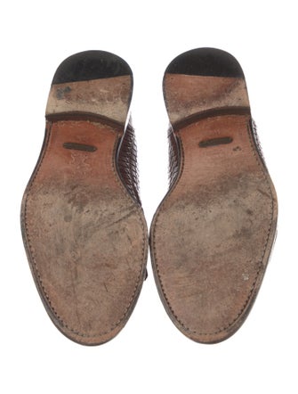 Giorgio's of Palm Beach Leather Loafers