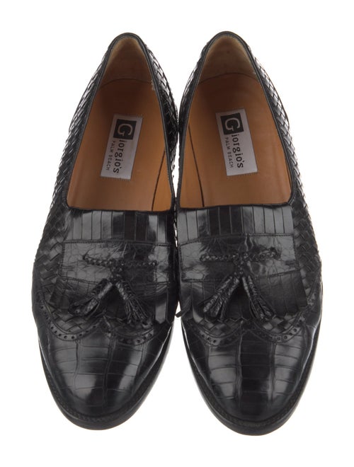 Giorgio's of Palm Beach Leather Loafers