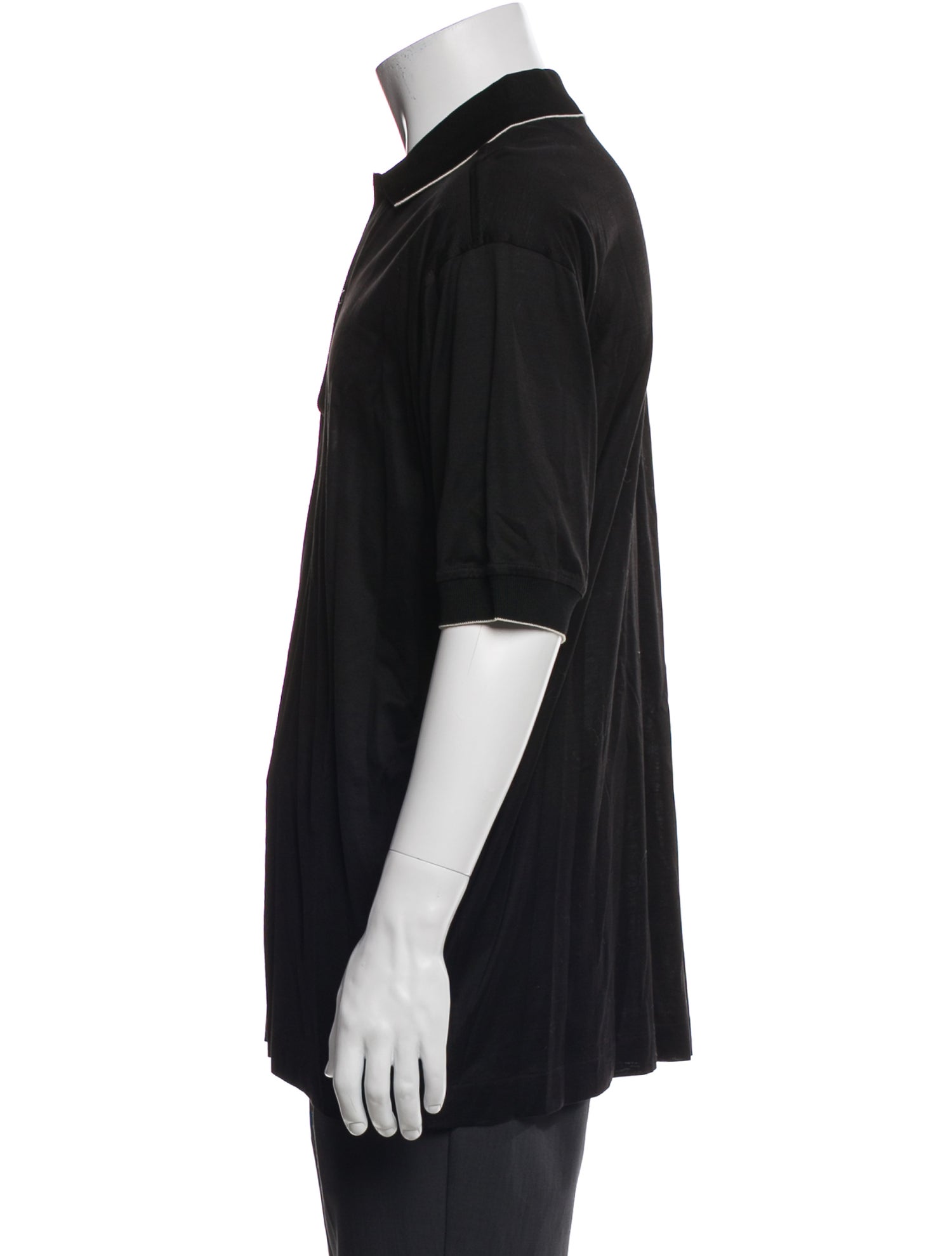 Giorgio's of Palm Beach Collar Short Sleeve Polo Shirt