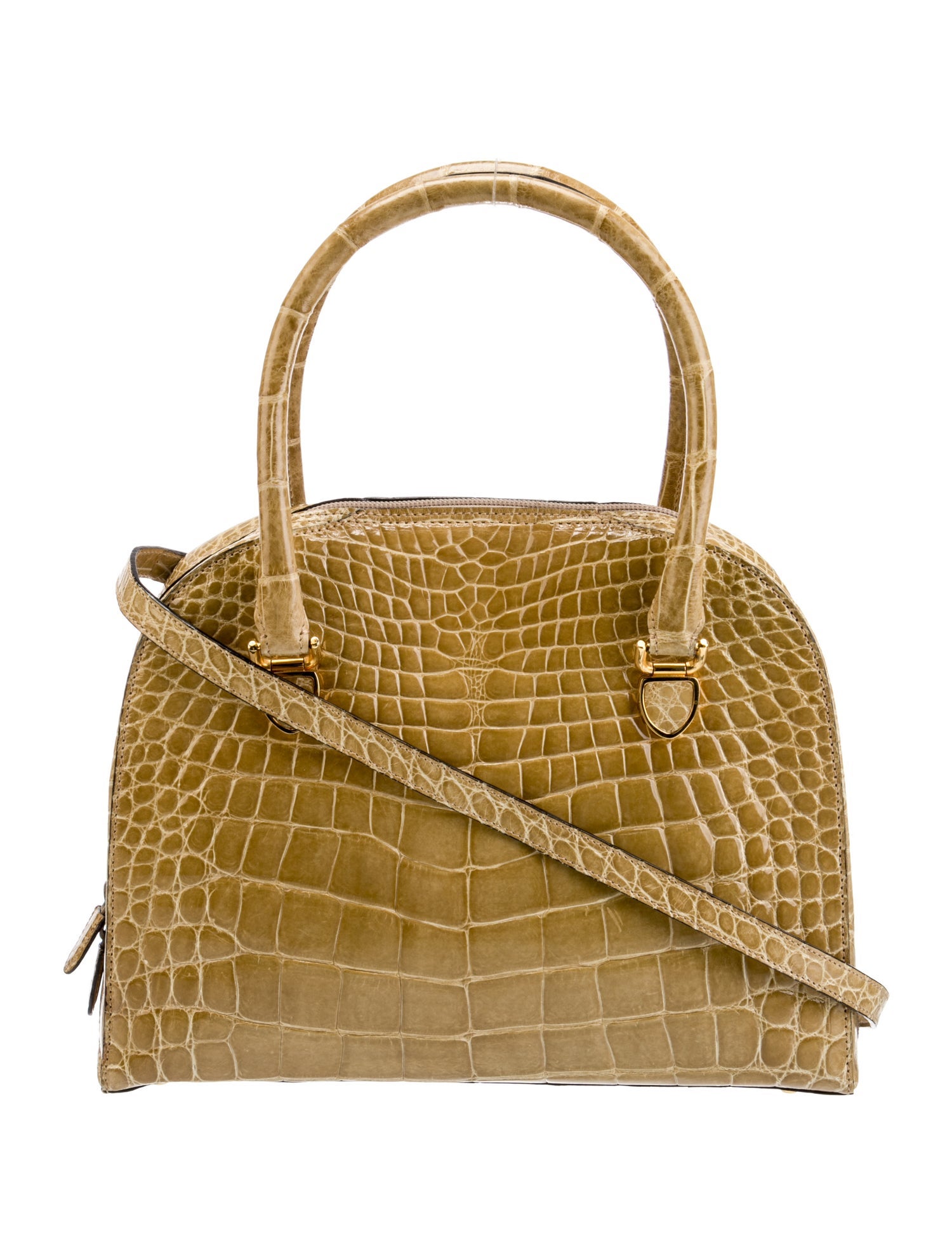 Giorgio's of Palm Beach Alligator Top Handle Bag