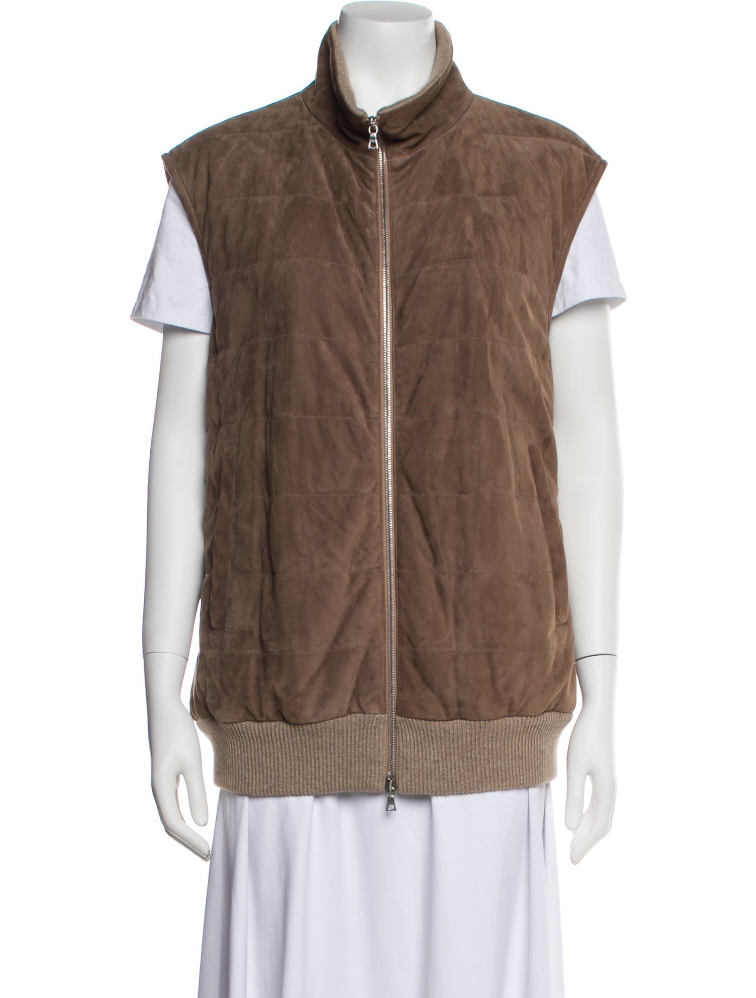 Giorgio's of Palm Beach Suede Vest