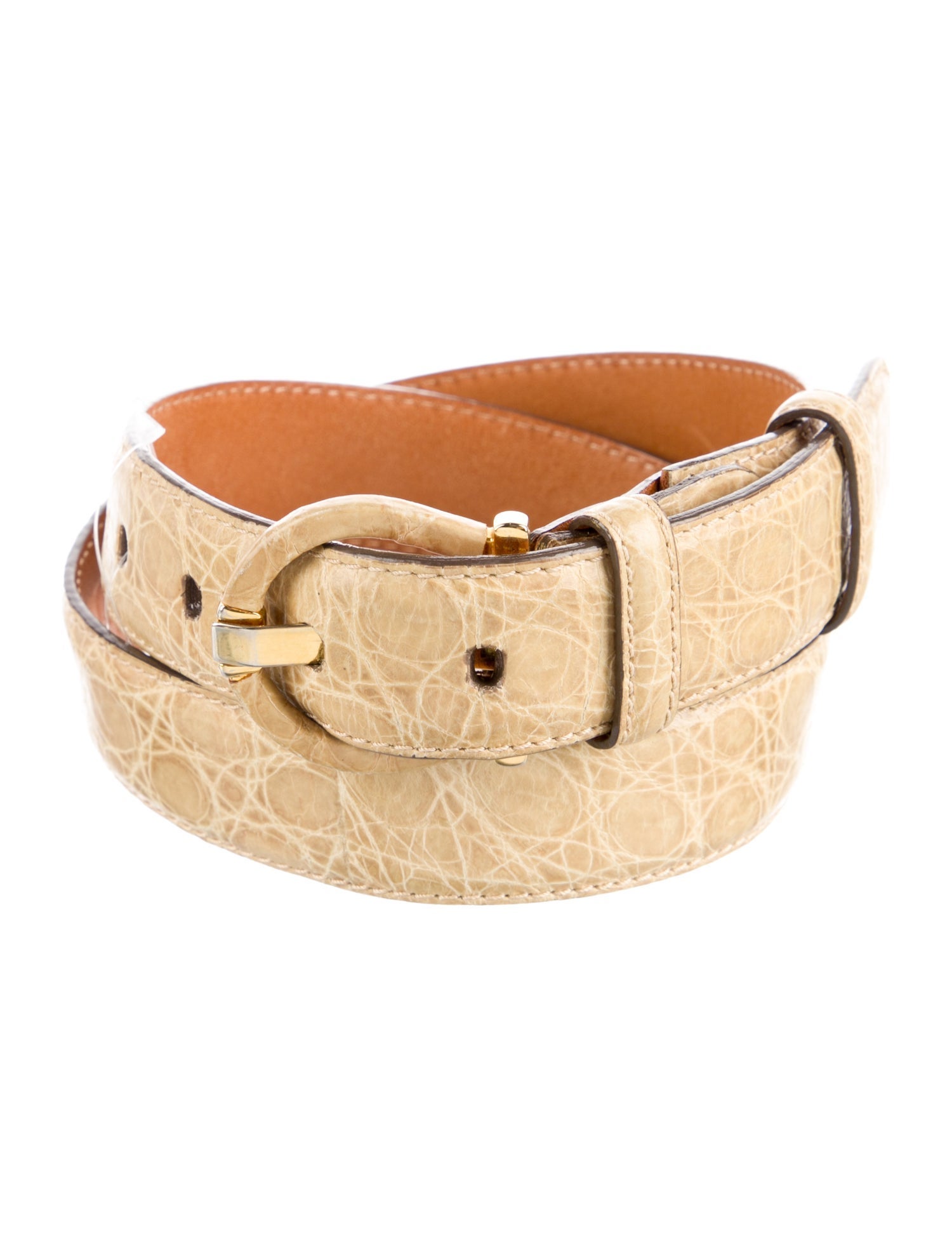 Giorgio's of Palm Beach Leather Belt