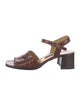 Giorgio's of Palm Beach Alligator Sandals