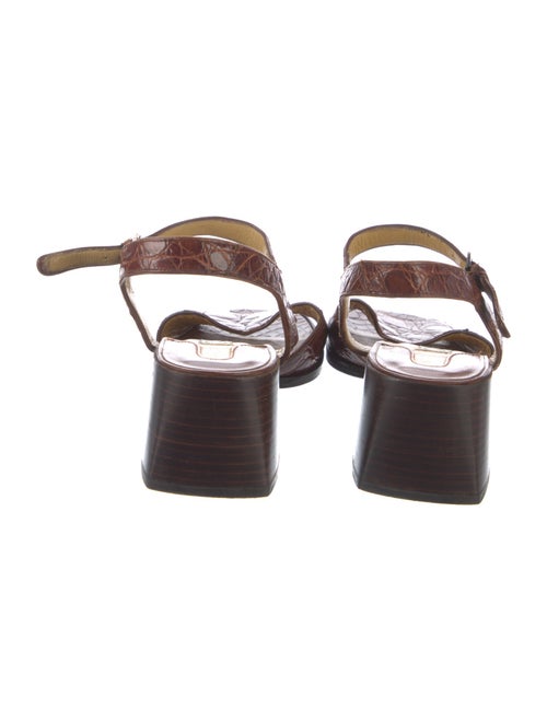 Giorgio's of Palm Beach Alligator Sandals