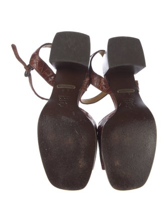 Giorgio's of Palm Beach Alligator Sandals