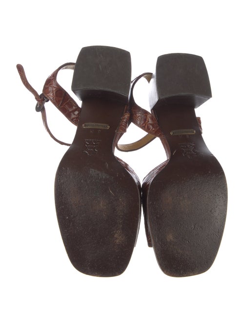 Giorgio's of Palm Beach Alligator Sandals