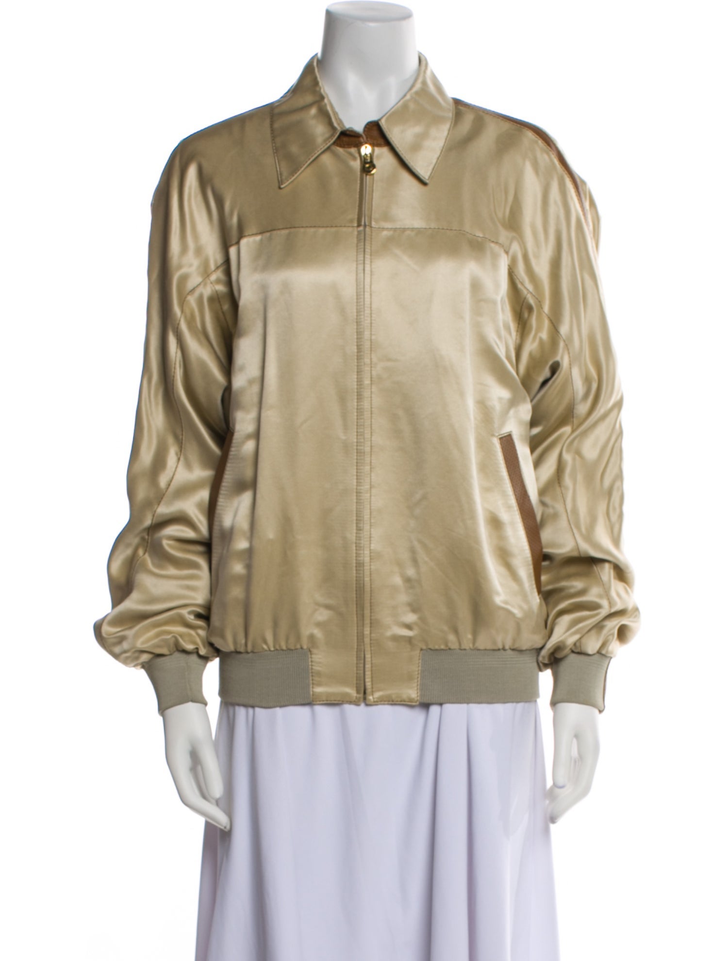 Giorgio's of Palm Beach Silk Jacket