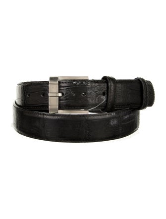 Giorgio's of Palm Beach Alligator Waist Belt