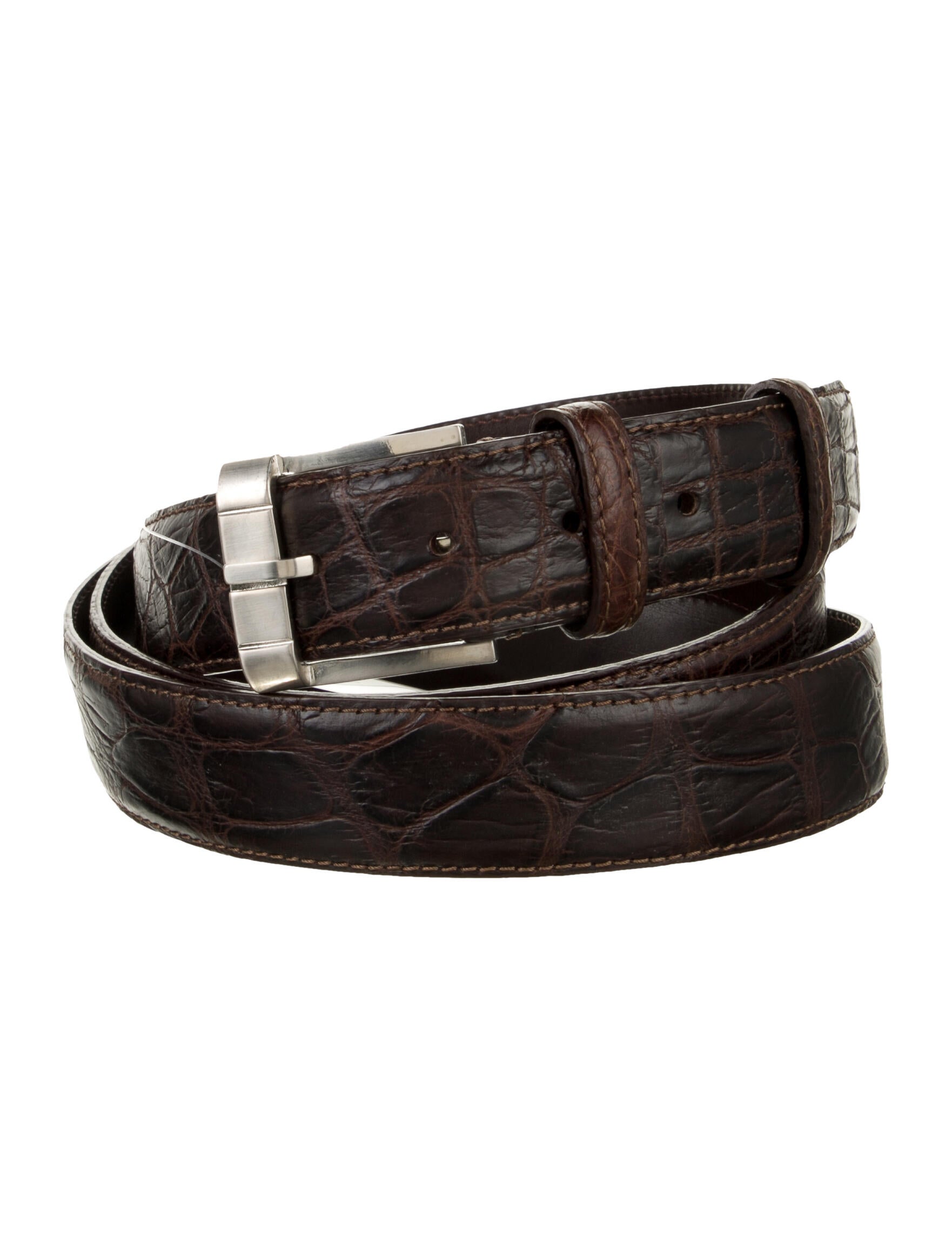 Giorgio's of Palm Beach Alligator Waist Belt