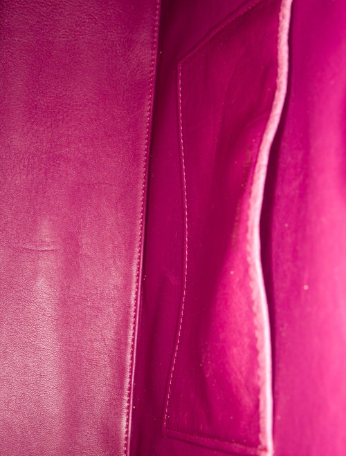 Giorgio's of Palm Beach Ostrich Shoulder Bag