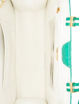 Giorgio's of Palm Beach Leather Top Handle Bag