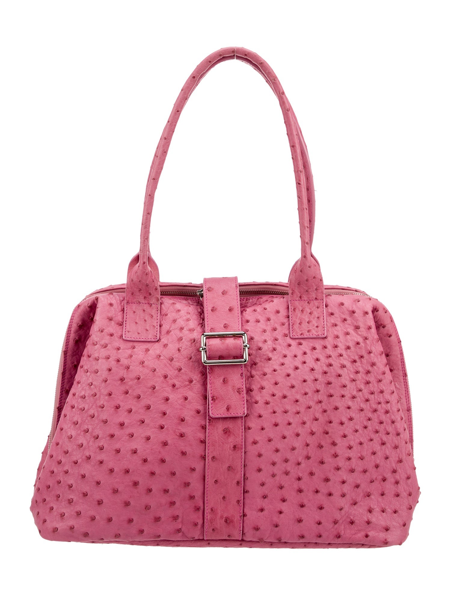 Giorgio's of Palm Beach Ostrich Shoulder Bag