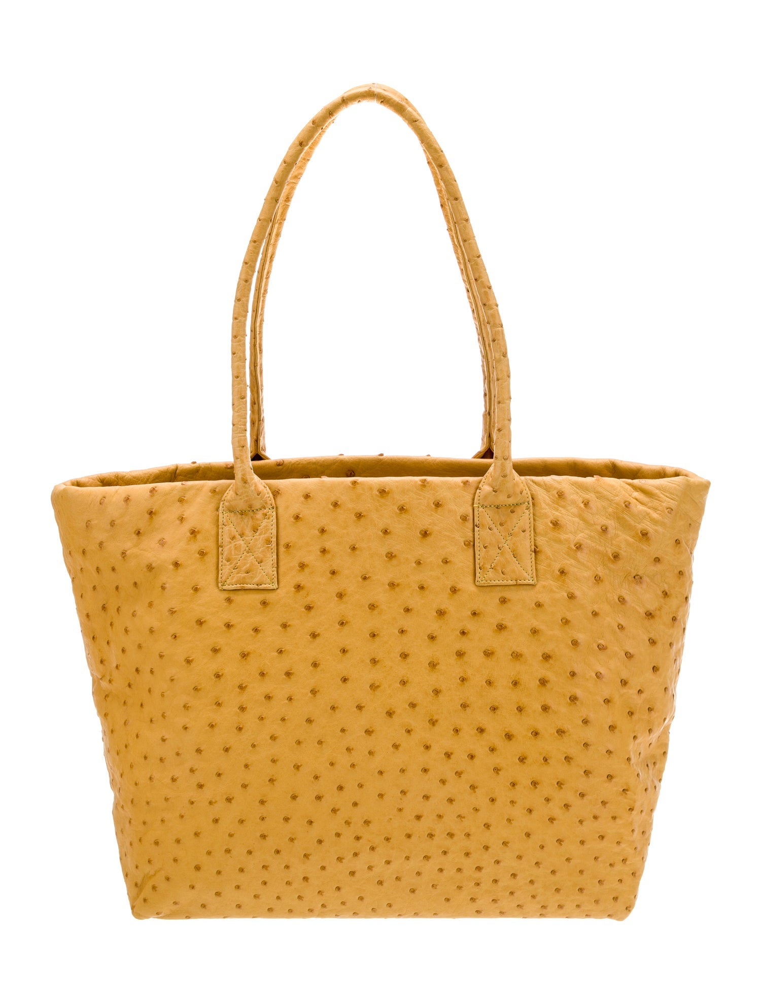 Giorgio's of Palm Beach Ostrich Tote