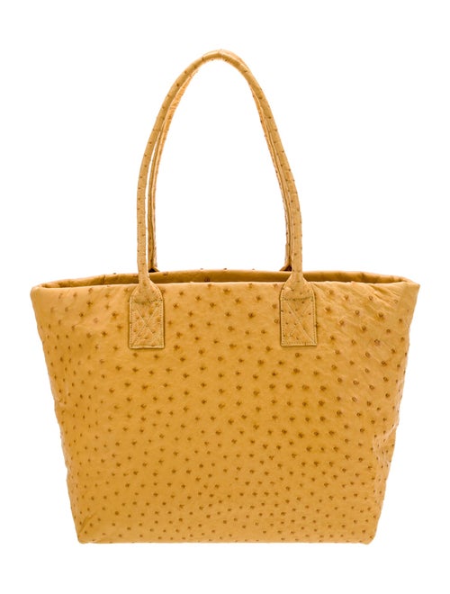 Giorgio's of Palm Beach Ostrich Tote
