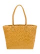 Giorgio's of Palm Beach Ostrich Tote