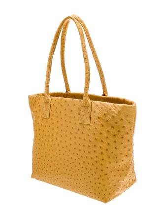 Giorgio's of Palm Beach Ostrich Tote