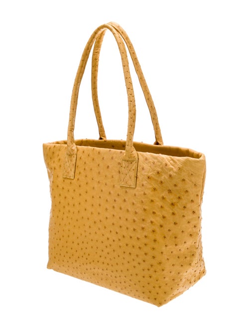 Giorgio's of Palm Beach Ostrich Tote