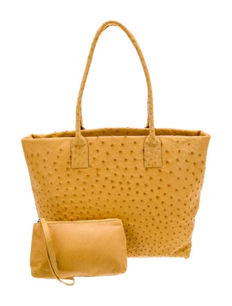 Giorgio's of Palm Beach Ostrich Tote