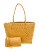 Giorgio's of Palm Beach Ostrich Tote