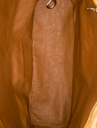 Giorgio's of Palm Beach Ostrich Tote