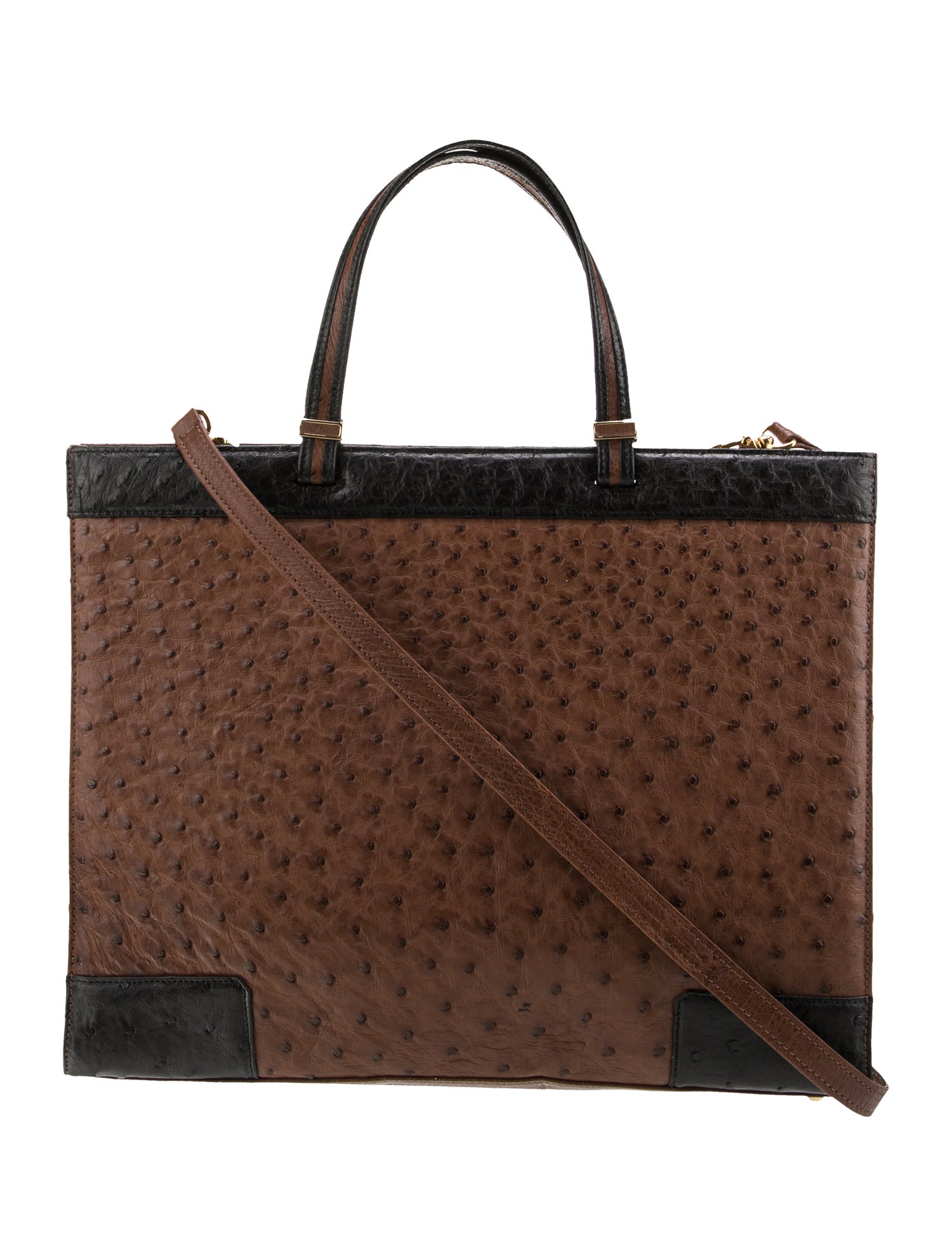 Giorgio's of Palm Beach Leather Shoulder Bag