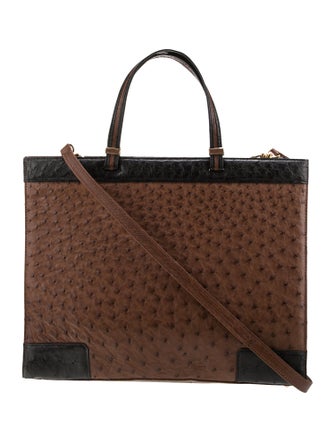 Giorgio's of Palm Beach Leather Shoulder Bag