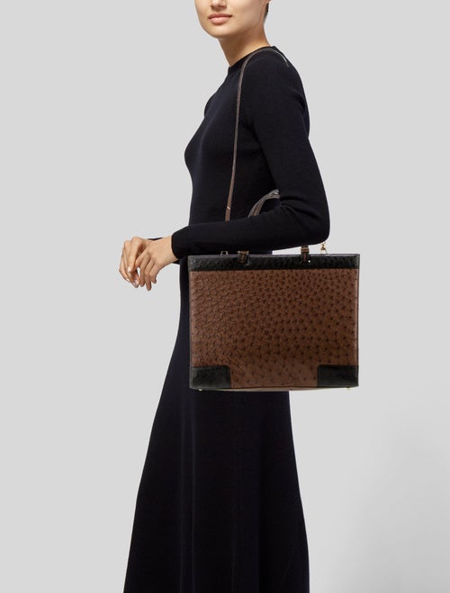 Giorgio's of Palm Beach Leather Shoulder Bag