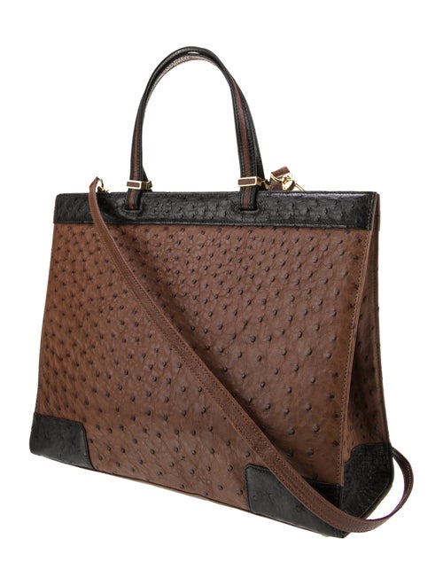 Giorgio's of Palm Beach Leather Shoulder Bag