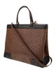 Giorgio's of Palm Beach Leather Shoulder Bag