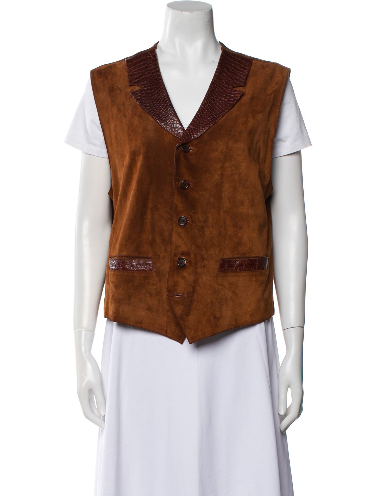 Giorgio's of Palm Beach Silk Vest