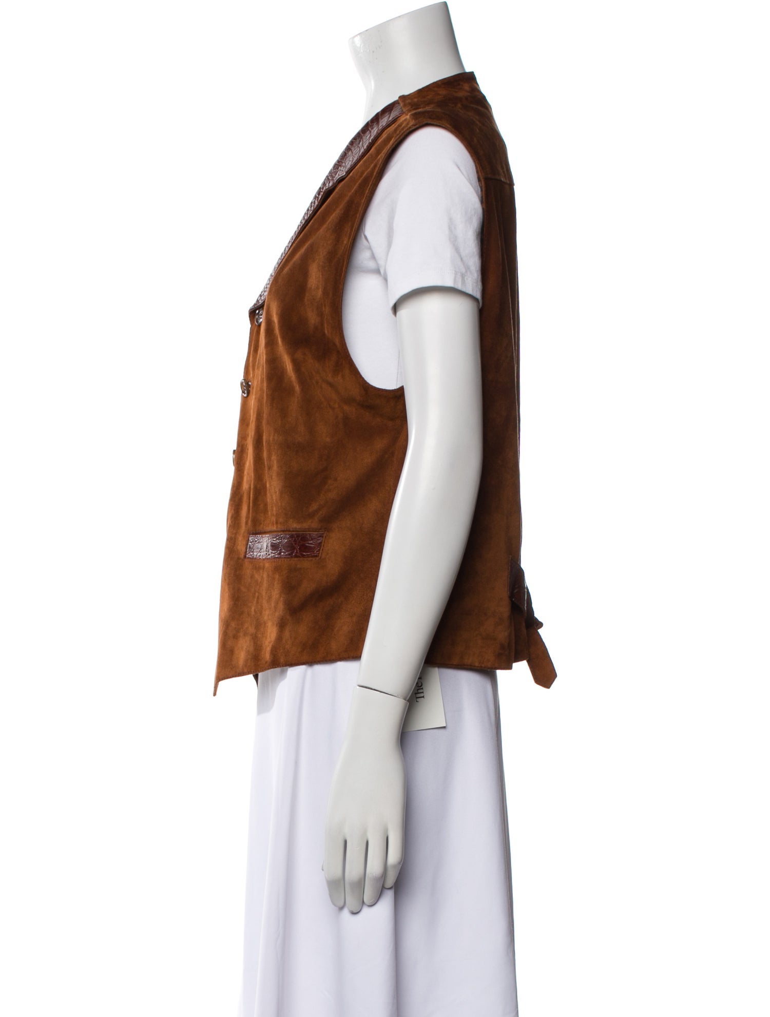 Giorgio's of Palm Beach Silk Vest
