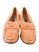 Giorgio's of Palm Beach Ostrich Cutout Accent Loafers