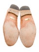 Giorgio's of Palm Beach Ostrich Cutout Accent Loafers