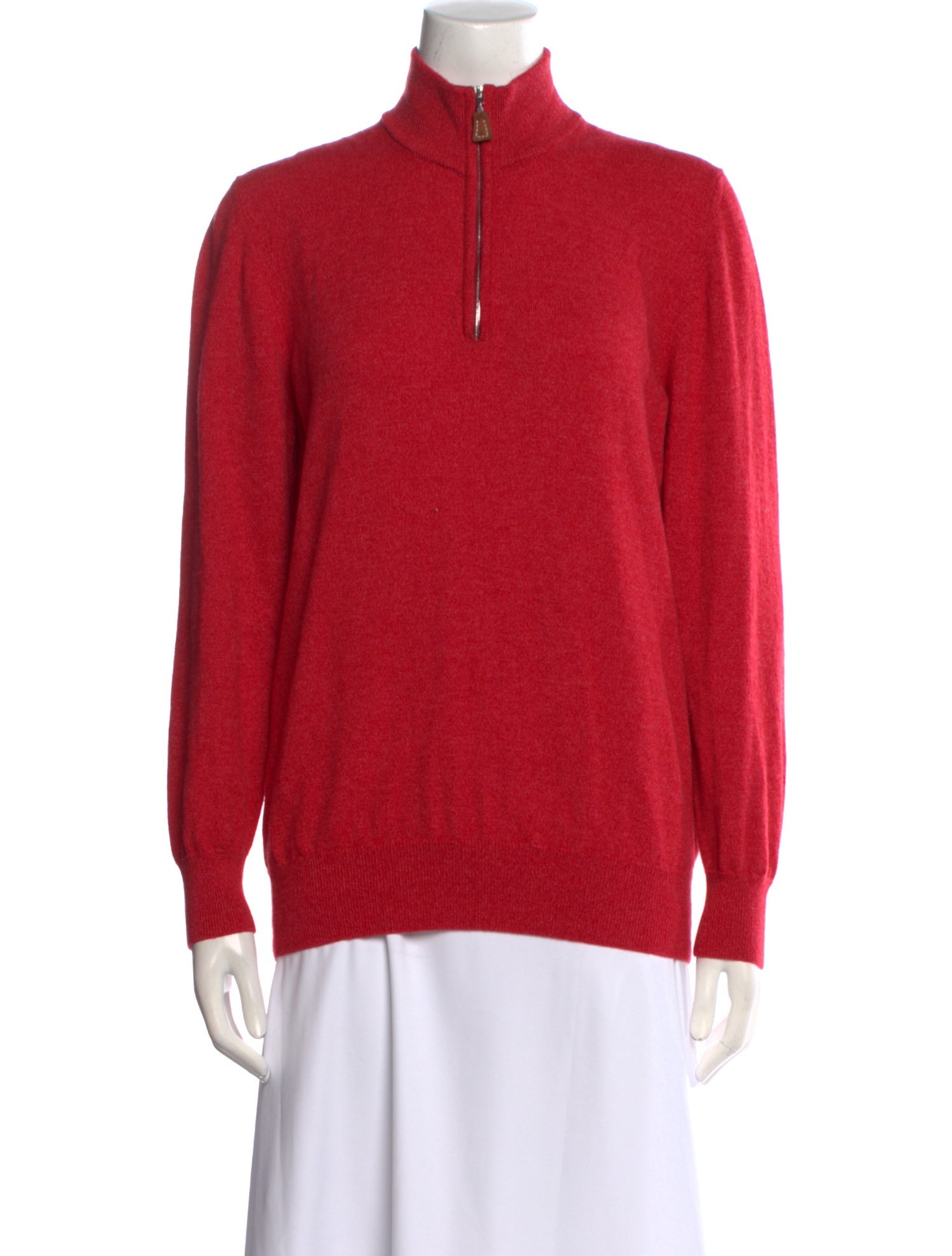 Giorgio's of Palm Beach Cashmere Mock Neck Sweater