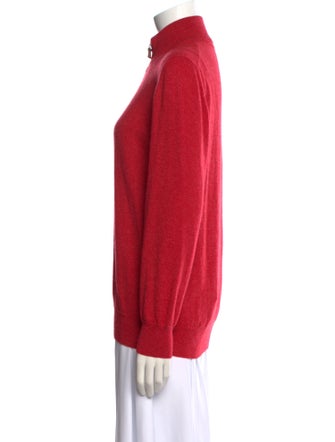 Giorgio's of Palm Beach Cashmere Mock Neck Sweater