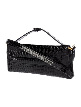 Giorgio's of Palm Beach Alligator Shoulder Bag