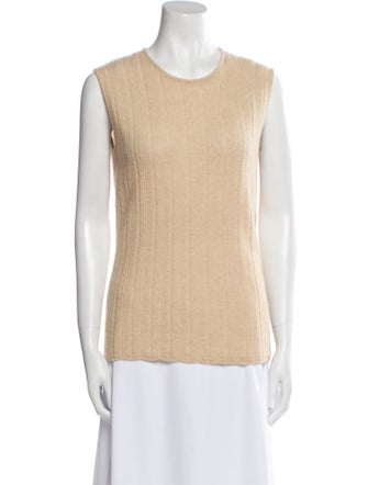 Giorgio's of Palm Beach Cashmere Scoop Neck Sweater