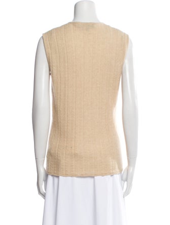 Giorgio's of Palm Beach Cashmere Scoop Neck Sweater